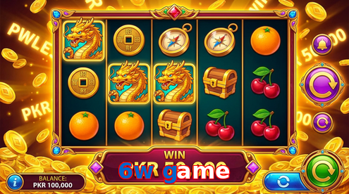 Main screen of 6W Game pg page for PK players