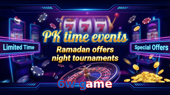 Payment and PKR controls in 6W Game