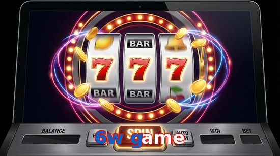 Main screen of 6W Game slots page for PK players